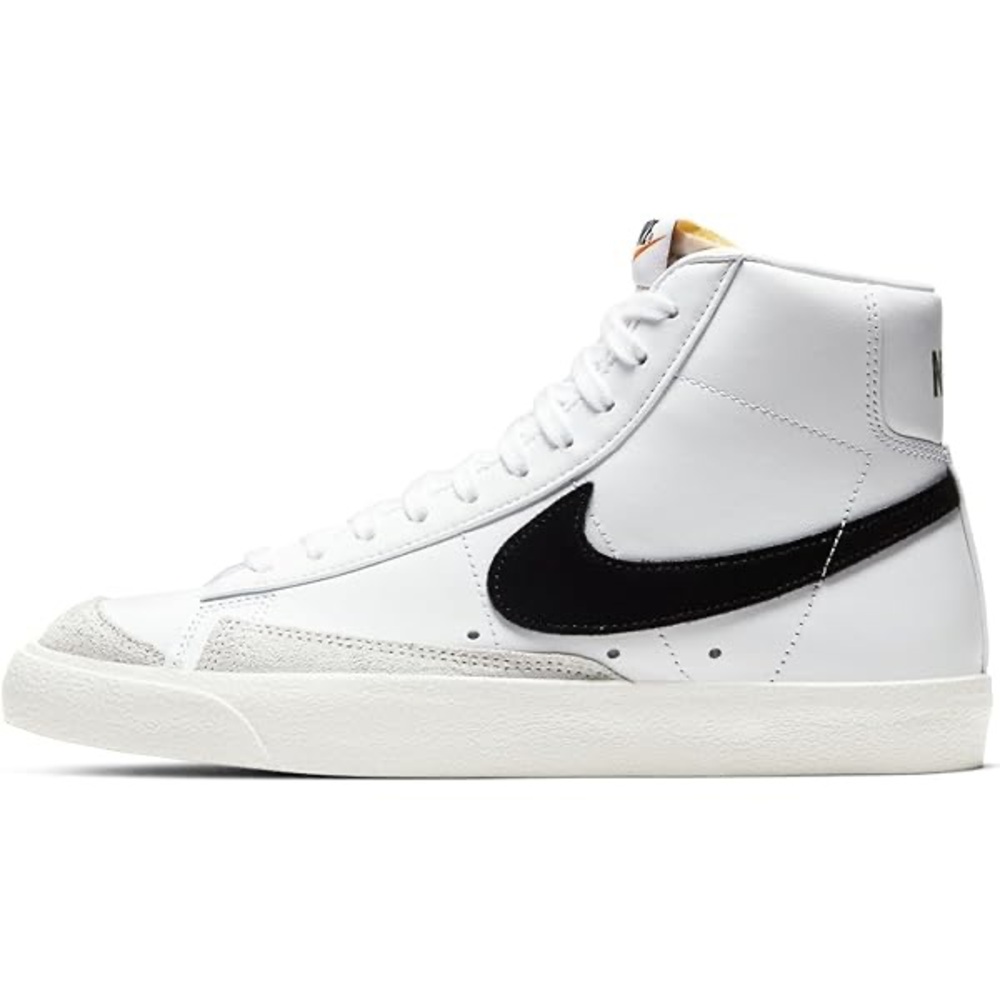 Blazer Mid 77 Vintage White High Top Athletic Shoes